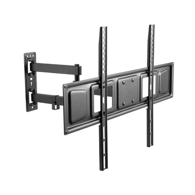 Gambar Krisbow Bracket Tv Dinding Fullmotion 32-70 Inci - Hitam