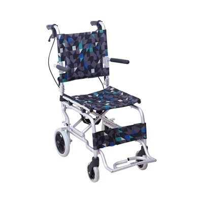 Gambar Galena 37 cm Kursi Roda Travel Manual - Mix