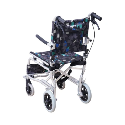 Gambar Galena 37 cm Kursi Roda Travel Manual - Mix