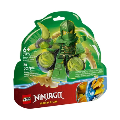 Gambar LEGO Set Ninjago Lloyd Dragon Spinjitzu 71779