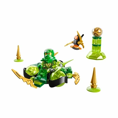 Gambar LEGO Set Ninjago Lloyd Dragon Spinjitzu 71779