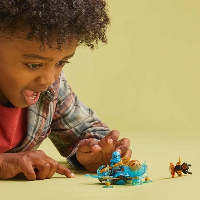 Gambar LEGO Ninjago Nya Spinjitzu Drift 71778