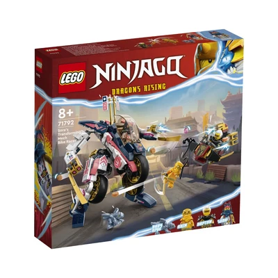 LEGO Set Ninjago Sora Transforming Mech Bike Racer 71792