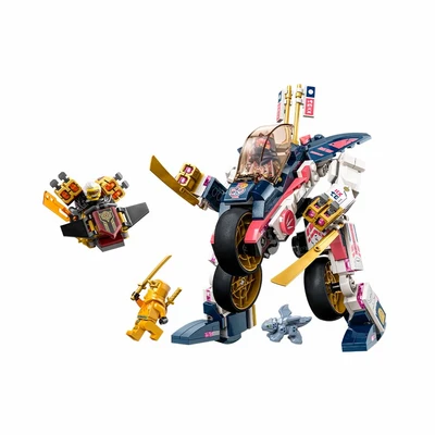 Gambar LEGO Set Ninjago Sora Transforming Mech Bike Racer 71792