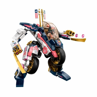Gambar LEGO Set Ninjago Sora Transforming Mech Bike Racer 71792