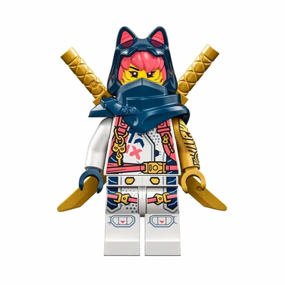 Gambar LEGO Set Ninjago Sora Transforming Mech Bike Racer 71792