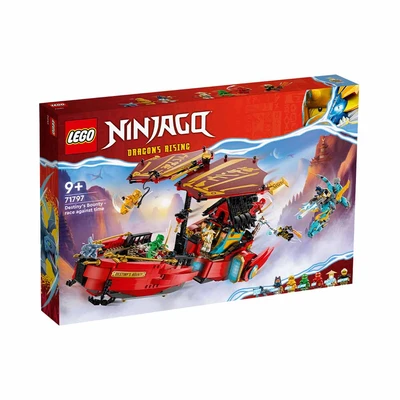 Gambar LEGO Set Ninjago Destiny Bounty Race Againts Time 71797