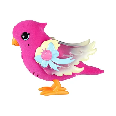 Gambar Little Live Pets Lil Bird Tiara & Cage - Pink/ungu