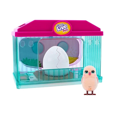Gambar Little Live Pets Playset Surprise Chick Hatching House Random