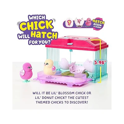 Gambar Little Live Pets Playset Surprise Chick Hatching House Random