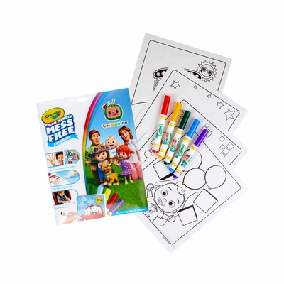 Gambar Crayola Wonder Mess Free Cocomelon Colorpage Marker 752788