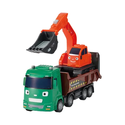 Gambar Tayo Car Mega & Hank Set 2 Pcs - Mix