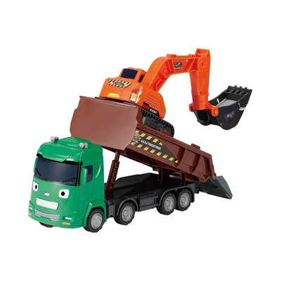 Gambar Tayo Car Mega & Hank Set 2 Pcs - Mix