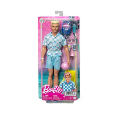 Jual Barbie Set Boneka Ken Beach Theme Hpl 74 Random Terbaru - Main Image