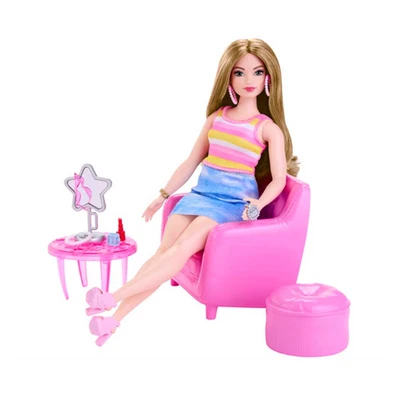 Gambar Barbie Playset Boneka & Fashion Dengan Aksesoris Hpl78
