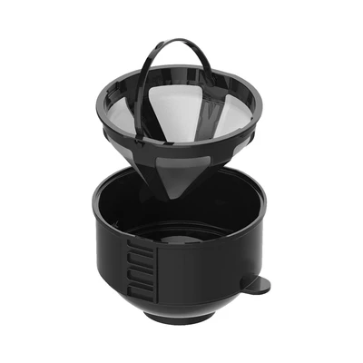 Gambar Acepresso Coffee Maker Manual Drip 4 Cup - Hitam