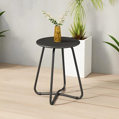 Gambar Soleil Estelle Meja Sisi Small - Hitam