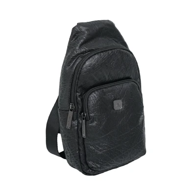 Gambar Passport Centennial Tas Selempang Pria Medium - Hitam