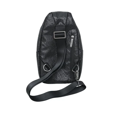 Gambar Passport Centennial Tas Selempang Pria Medium - Hitam