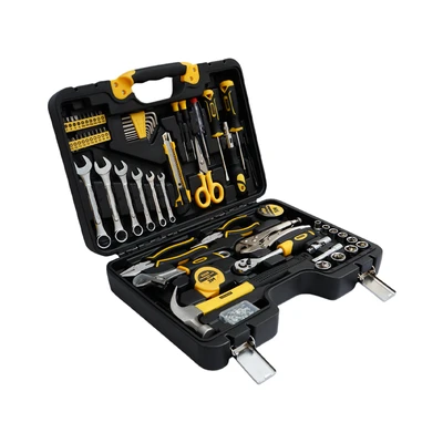 Gambar Krisbow Perkakas Mekanik Dengan Kotak Penyimpanan Set 63 pcs