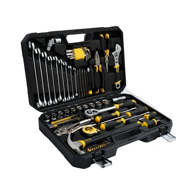 Gambar Krisbow Perkakas Mekanik Multifungsi Set 78 pcs
