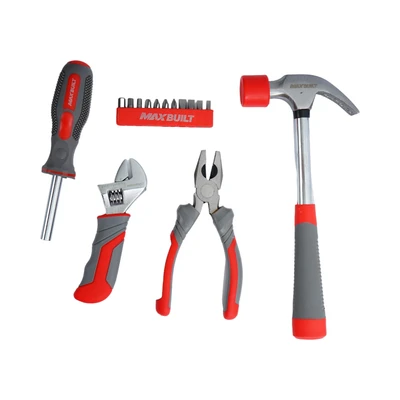 Gambar Maxbuilt Perkakas Rumah Tangga Set 17 pcs