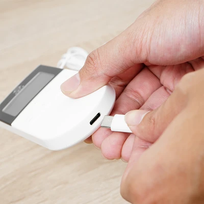 Gambar Kels Kelton Alat Pijat Dual Channel Massage Patch - Putih