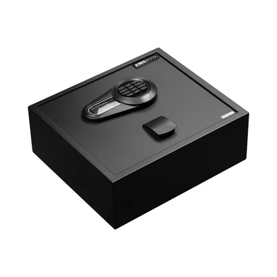 Gambar Krisbow Brankas Hotel Digital Top Open 35x14.5x40 cm - Hitam