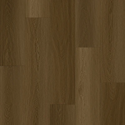 Gambar Krisfloor 122x18x0.4 Cm Lantai Parket Spc - Medium Oak