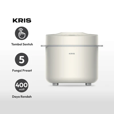 Gambar Kris 1.5 Ltr Rice Cooker Digital Low Sugar