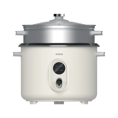 Gambar Kris 1.5 Ltr Rice Cooker Steamer Manual - Putih