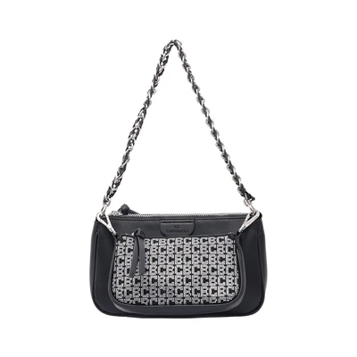 Gambar Chrisbella Thys Tas Bahu Double Chain - Hitam