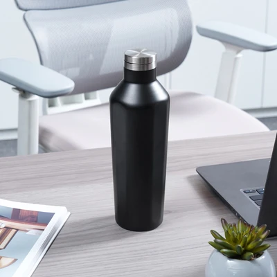 Gambar Appetite 500 Ml Darya Botol Vacuum Flask - Hitam