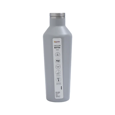 Gambar Appetite 500 Ml Darya Botol Vacuum Flask - Abu-abu