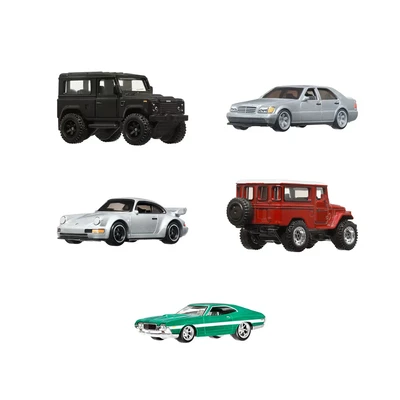 Gambar Hot Wheels Diecast Cars Premium Fast & Furious 1:64 Random
