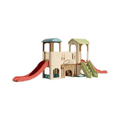 Gambar Soleil Playground Hobbytree Double Fun House