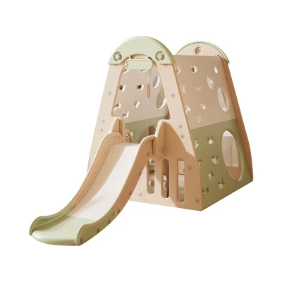Gambar Soleil Playground Hobbytree Triangle Fun House