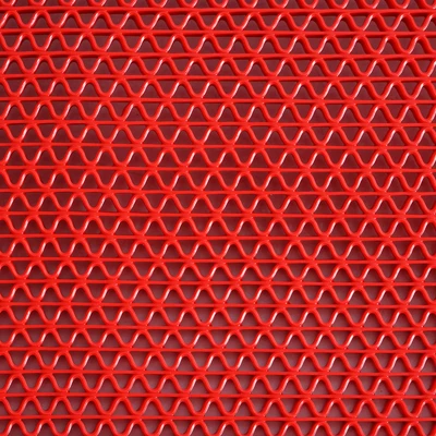 Gambar Krisfloor 1.2x1 Mtr Alas Lantai Anti Slip Pvc - Merah