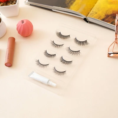 Gambar Ataru False Eyelashes Mix Look Set 4 pcs