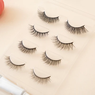 Gambar Ataru False Eyelashes Mix Look Set 4 pcs