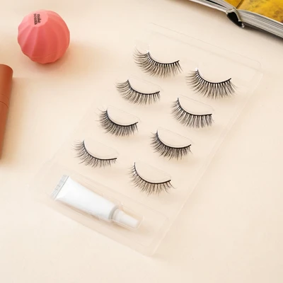 Gambar Ataru False Eyelashes Daily Basic Set 4 pcs