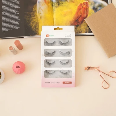 Gambar Ataru False Eyelashes Daily Basic Set 4 pcs