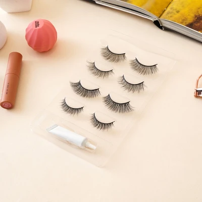 Gambar Ataru False Eyelashes Night Glam Set 4 pcs