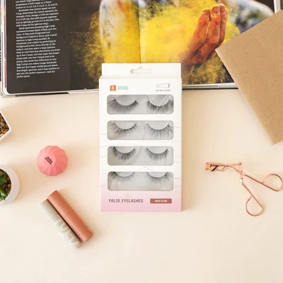 Gambar Ataru False Eyelashes Night Glam Set 4 pcs