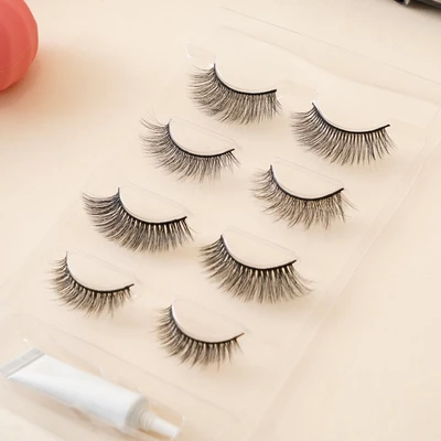 Gambar Ataru False Eyelashes Night Glam Set 4 pcs