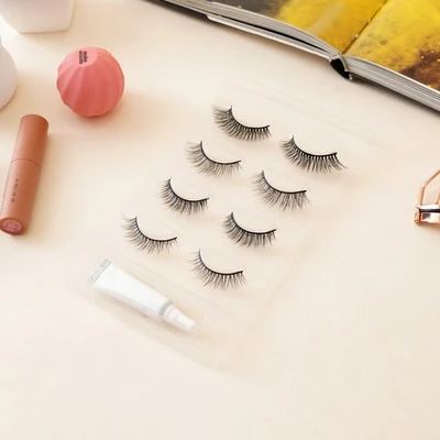 Gambar Ataru False Eyelashes Extra Bold Set 4 pcs