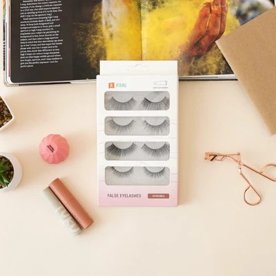 Gambar Ataru False Eyelashes Extra Bold Set 4 pcs