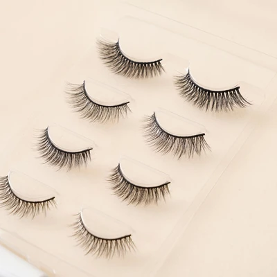 Gambar Ataru False Eyelashes Extra Bold Set 4 pcs