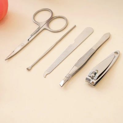 Gambar Ataru Gunting Kuku Set 4 pcs - Silver