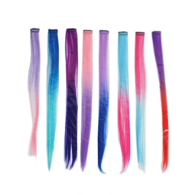 Gambar Ataru Hair Extentions Synthetics Ombre Random